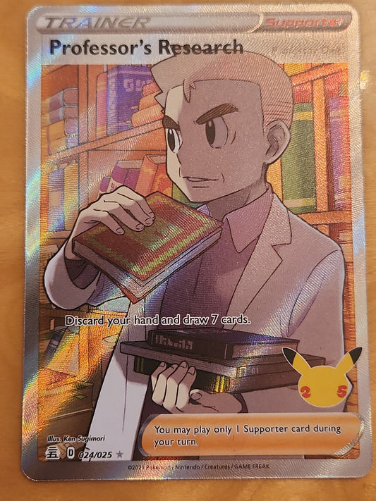 2021 Pokémon Professor's Research #024/025