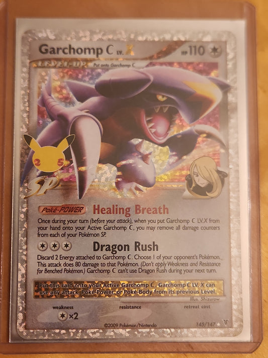 Garchomp C LvX - 145/147 Celebrations Classic Collection - Pokemon