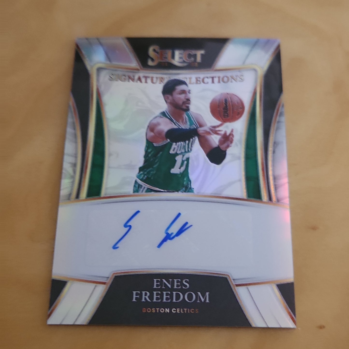 Panini Prizm Select Enes Freedom Auto #SS-EKT