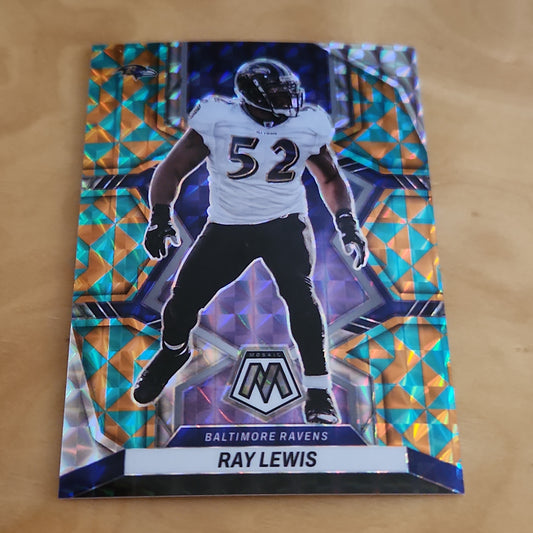 Panini Mosiac Prizm Orange and Teal 5/15 #19