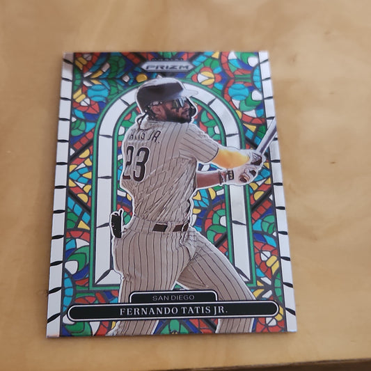 Panini Prizm Stained Glass Fernando Tatis Jr. #SG-1