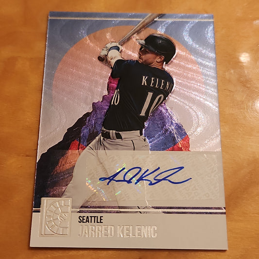 Panini Capstone Jarred Kelenc Auto #SS-JK