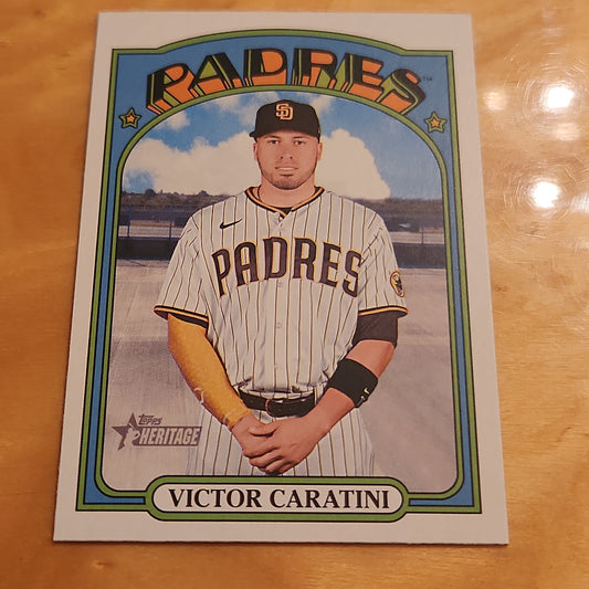Topps Heritage Victor Caratini #706