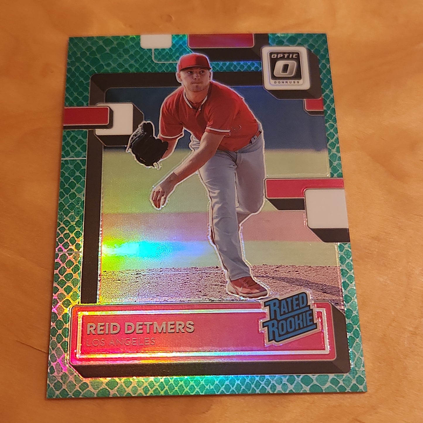 Panini Prizm Optic Rated Rookie Reid Detmers 79/99 #43