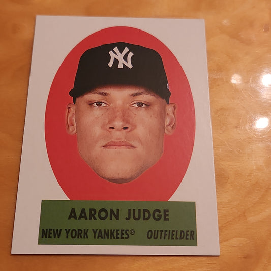 Topps Aaron Judge #69PO-7