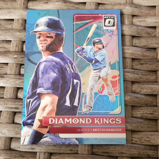 Panini Optic Prizm Diamond Kings Mitch Haniger 25/50 #12