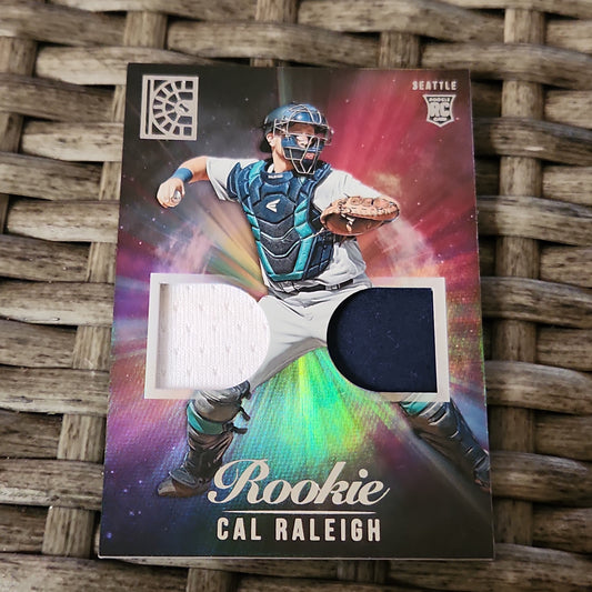 Panini Capstone Rookie Cal Raleigh Duo Relic RDM-CR