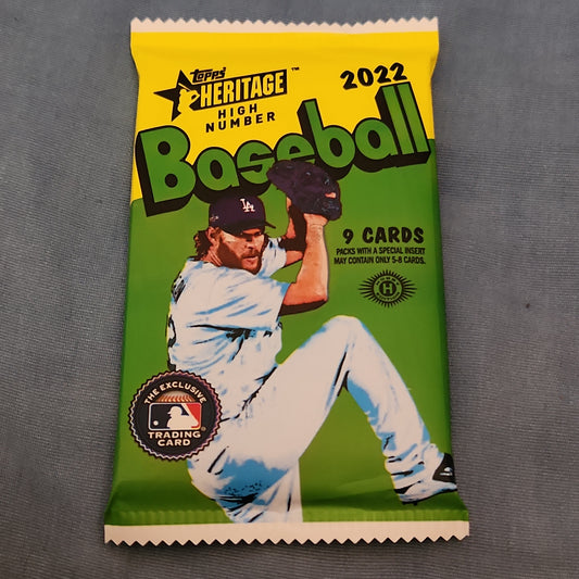 Sealed Topps Heritage High Number 2022 Baseball