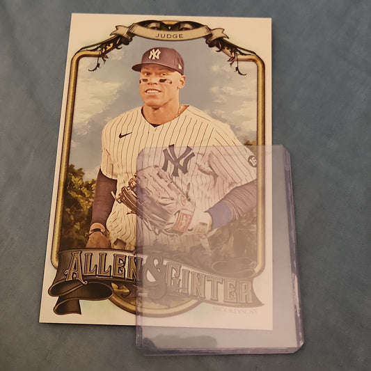 Giant Topps Allen & Ginter Aaron Judge #BC-11