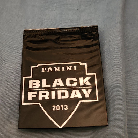 Openned Panini Black Friday 2013 Pack
