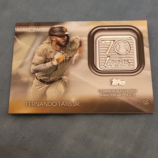 Topps 70th Anniversary Fernando Tatis Jr. Relic #T70P-FT