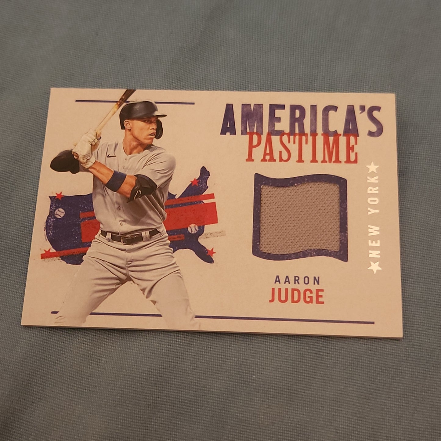 Panini Americans Pastime Aaron Judge Relic #APS-AJ