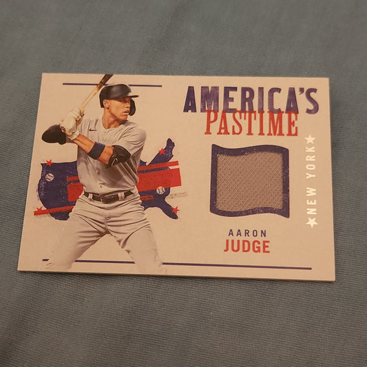 Panini Americans Pastime Aaron Judge Relic #APS-AJ