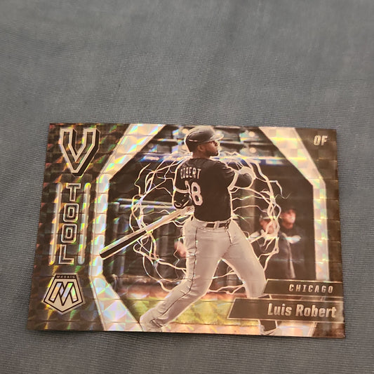 Panini Mosiac Prizm Volts Luis Robert #VT1
