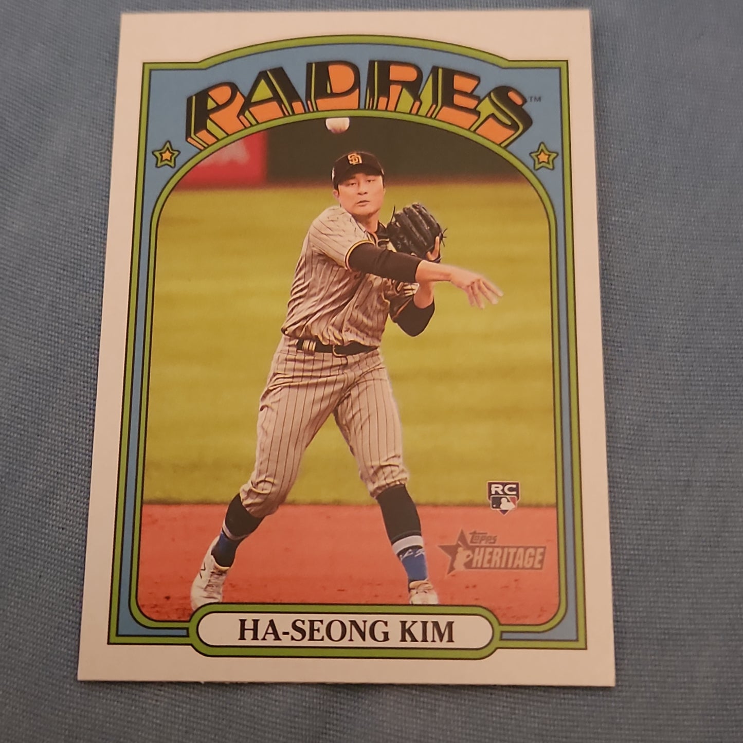 Topps Heritage Ha-Seong Kim RC #619