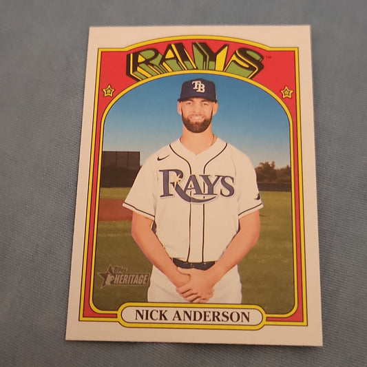 Topps Heritage Nick Anderson #725