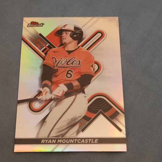 Topps Finest Refractor Ryan Mountcastle #36