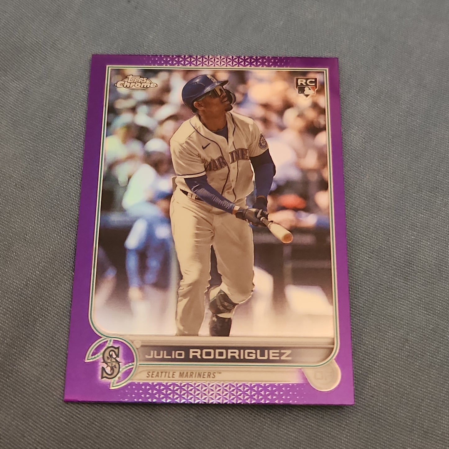 Topps Chrome Purple Juilo Rodriguez RC #USC150
