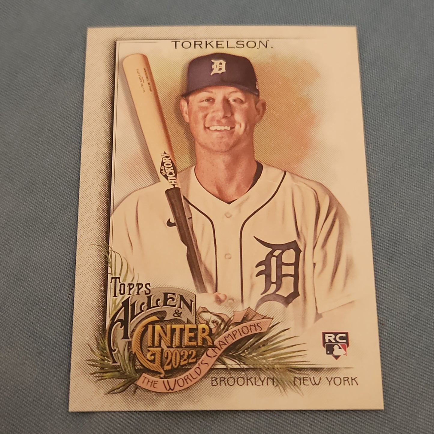 Topps Allen & Ginter Spencer Torkelson RC #235