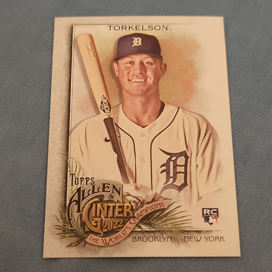 Topps Allen & Ginter Spencer Torkelson RC #235