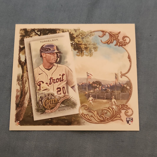 Topps Allen & Ginter Spencer Torkelson RC #N43B-19