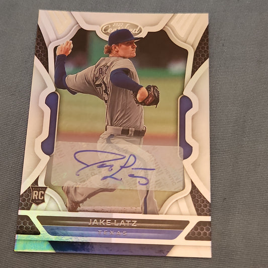 Panini Certified Jake Latz RC Auto #20
