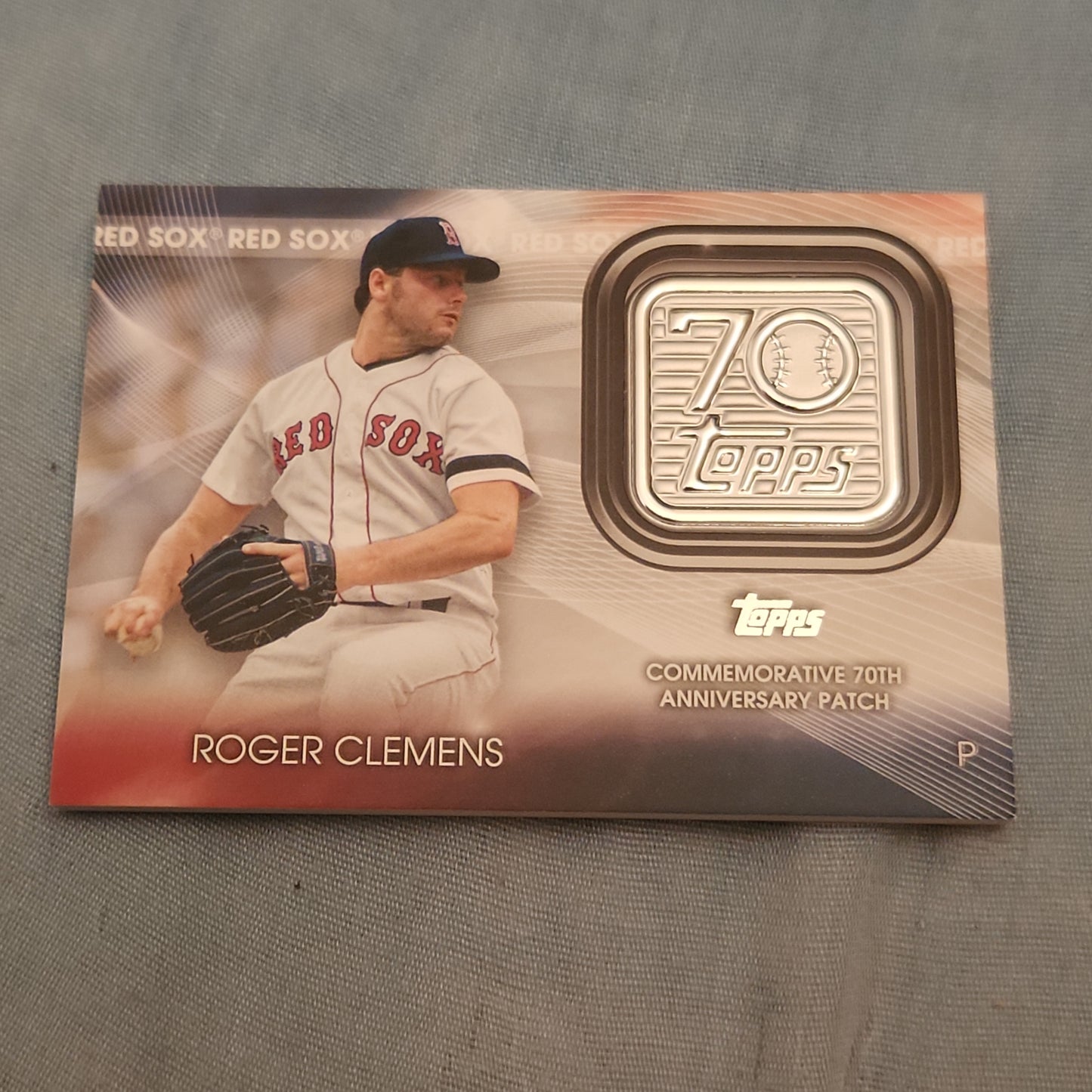 Topps 70th Anniversary Rodger Clemens Relic #T70P-RCL