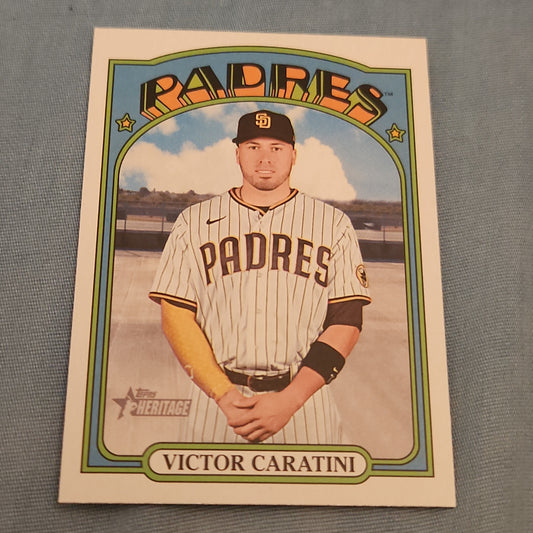 Topps Heritage Victor Caratini #706