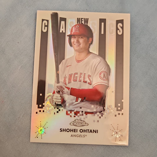 Topps Chrome New Classics Shohei Ohtani #NC-6