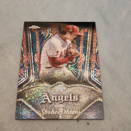 Topps Samuria Specal Shohei Ohtani #P-1