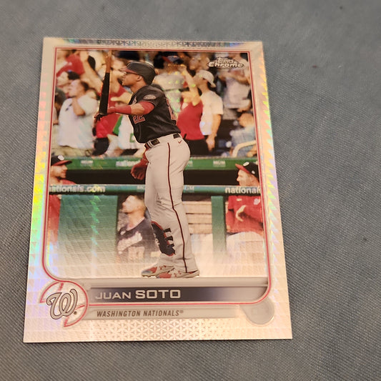 Topps Chrome Juan Soto #129