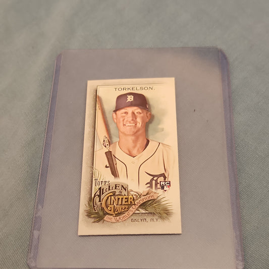 Mini Topps Allen & Ginter Spencer Torkelson RC #208