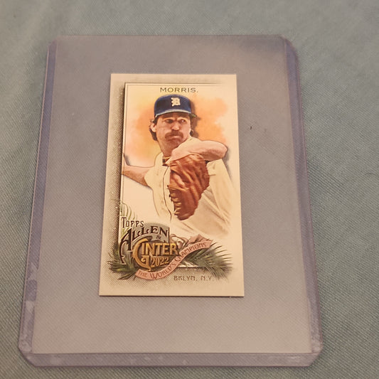 Mini Topps Allen & Ginter Jack Morris #319