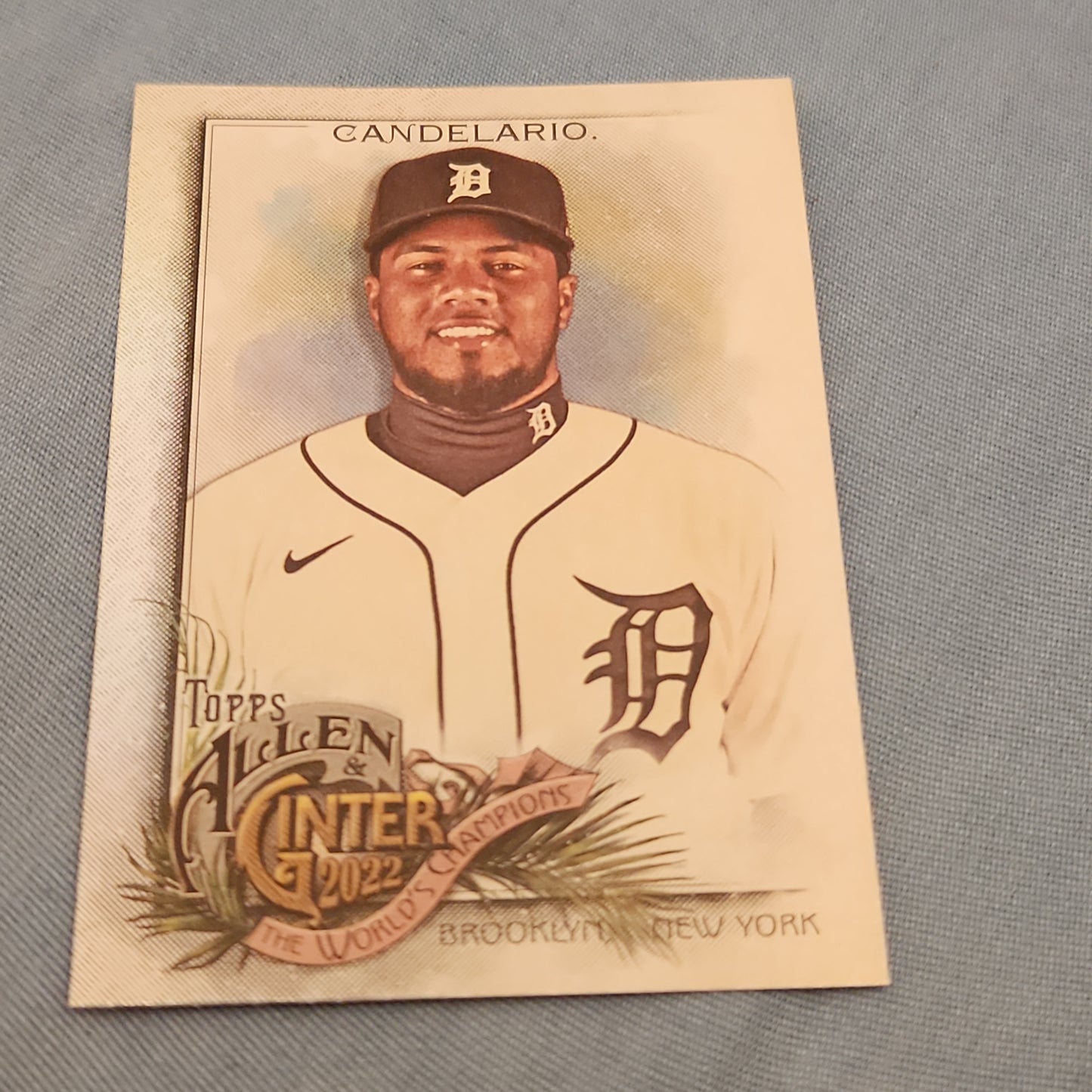 Topps Allen & Ginter Jeimer Candeladio #311
