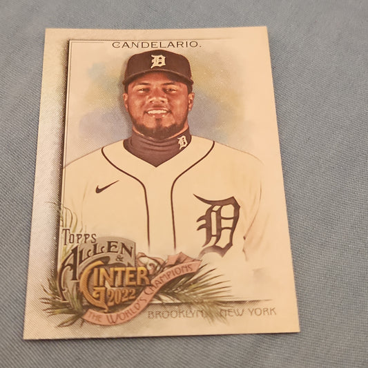 Topps Allen & Ginter Jeimer Candeladio #311