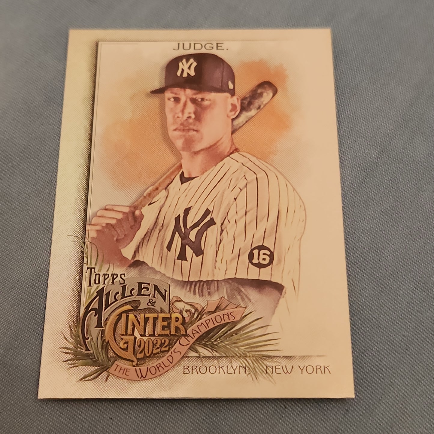 Topps Allen & Ginter Aaron Judge #11