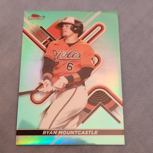Topps Finest Green Ryan Mountcastle 017/199 #36