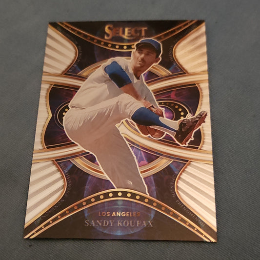 Panini Select Sandy Koufax #P11