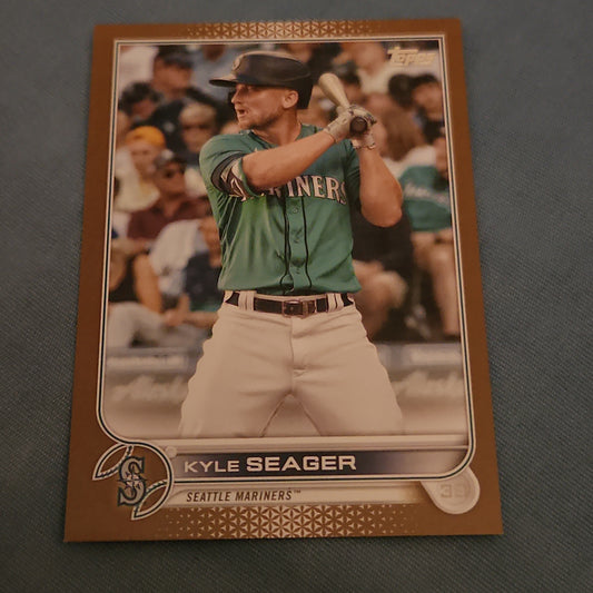 Topps Brown Series One Kyle Seager 0992/2022 #91