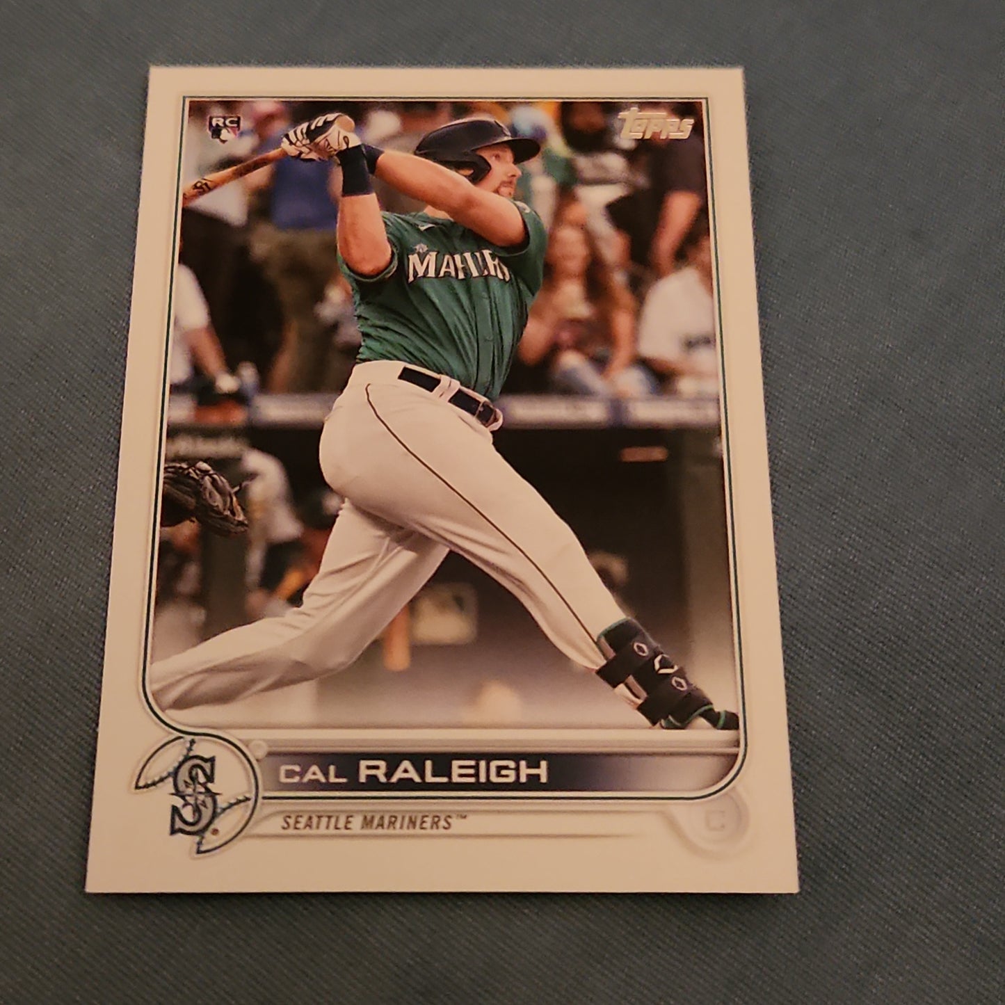 Topps Series One Cal Raleigh RC #277