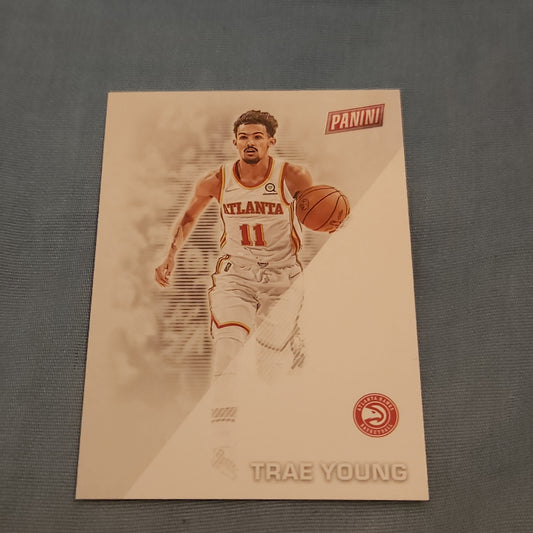 Panini Fathers Day Trae Young #11