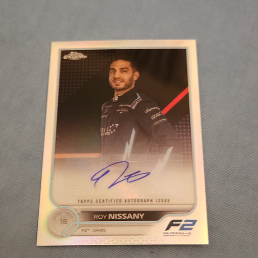 Topps Chrome Roy Nissany Auto #CAC-RN