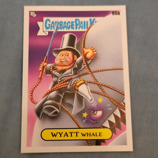 Topps Garbage Pail Kids Wyatt Whale 66b