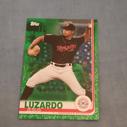 Topps Pro Debut Green Jesus Luzardo 63/99 #72