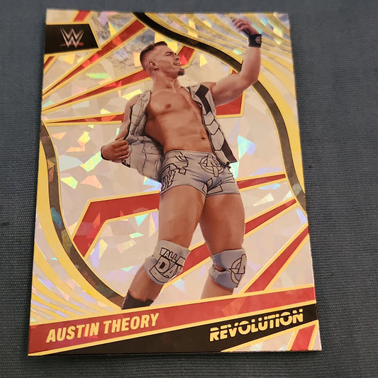Panini Revolution Fractal Austin Theory #45