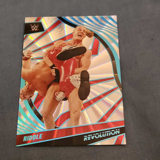 Panini Revolution Sunburst Riddle 29/99 #68