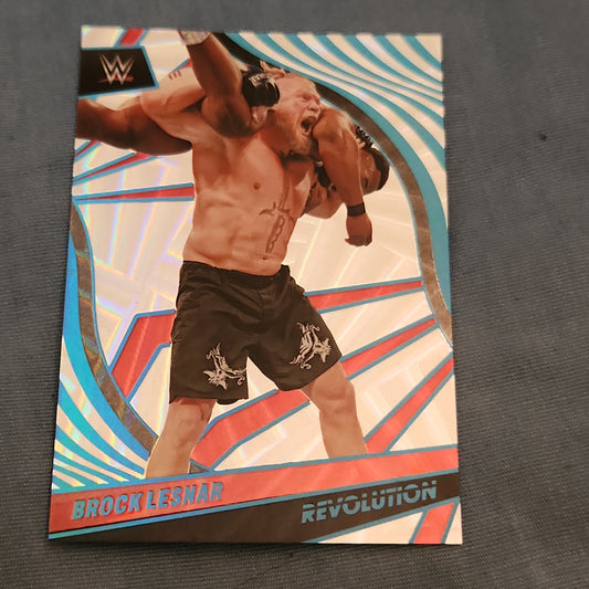 Panini Revolution Angular Brock Lesnar 132/199 #2