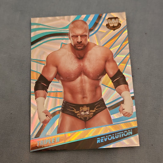 Panini Revolution Angular Triple H 65/199 #118