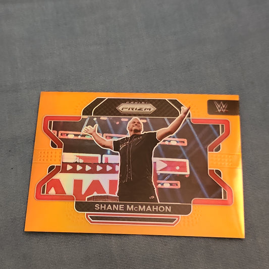 Panini Prizm Orange Shane McMahon 41/99 #52