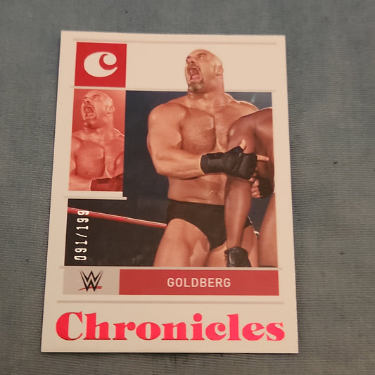 Panini Red Chronicles Goldeberg 091/199 #73